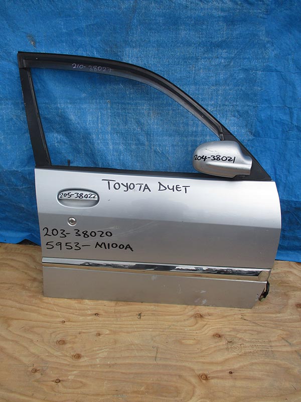Used Toyota Duet DOOR RR VIEW MIRROR FRONT RIGHT
